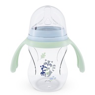 Mamadeira Lolly Nature 250ml AureaFlow - Fluxo Médio 2m+ | Design Harmonioso e Anticólico - imagem 1