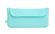 Bolsa em Silicone Portátil para Talheres - Verde Médio | Marcus & Marcus - imagem 1