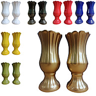 Vasos de Cerâmica para Festas: Kit com 2 Médios - imagem 1