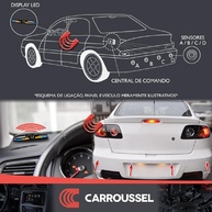 Sensor de Ré 4 Pontos: Estacione Sem Medo! - imagem 2
