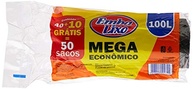 Embalixo Saco Lixo 100L Mega Econômico - 50 Unidades com Alta Resistência - imagem 4