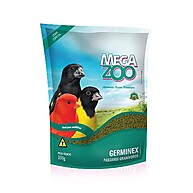Megazoo Germinex 350g: Ração Premium para Aves - imagem 1