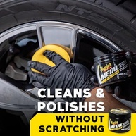 Meguiar's Polimento de Metal: Restaure o Brilho do Cromo, Aço e Alumínio do Seu Carro - imagem 3