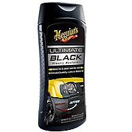 Meguiar's Ultimate Black: Revitalize Plásticos e Borrachas - imagem 1
