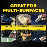 Meguiar's Supreme Shine: Toalhas de Microfibra Ultra-Absorventes para Brilho Impecável - imagem 5