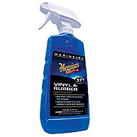 Meguiar's Vinyl & Rubber: Limpe e Proteja! - imagem 1