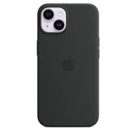 Capa de Silicone Apple com MagSafe para iPhone 14 - Meia-Noite: Proteção e Estilo Perfeito - imagem 3