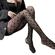 Meia Calça Arrastão com Corações – Z&D Lingerie Kit 2 Peças - imagem 1