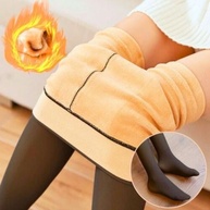 Meia-Calça Térmica Peluciada: Quente e Confortável! - imagem 1
