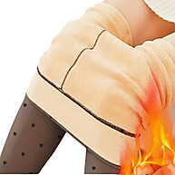 Meia Calça Térmica Translúcida Plus Size: Conforto e Elegância - imagem 1