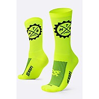 meia-ciclismo-hupi-selo-mtb-conforto-neon