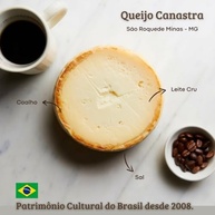 Queijo Canastra Meia Cura 1 kg – Autêntico Sabor de Minas - Com Embalagem para Presentear - imagem 5