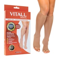 Meia de Compressão 3/4 Vitall: Alívio e Bem-Estar - imagem 1