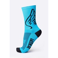 Meia de Corrida HUPI Asas Azul: Conforto e Performance - imagem 1