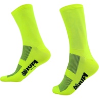 Meia HUPI Plus Size: Conforto Neon para Atletas! - imagem 1