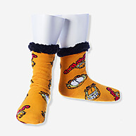 Meia Pantufa Cozy Garfield: Conforto e Calor! - imagem 1
