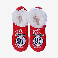Meia Pantufa Harry Potter: Conforto Mágico! - imagem 1
