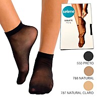 Meia Soquete Fio 15 Poliamida - Elegância e Conforto - imagem 1