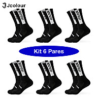 Meias Antiderrapantes Futebol Jcolour: Ultra Grip 2025 - imagem 1