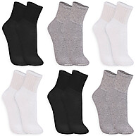Meias Atoalhadas Trifil: Conforto em Kit com 6 Pares - imagem 1