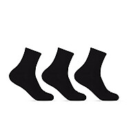 Meias Cano Longo Hoahi: Conforto em Kit com 3 Pares - imagem 1