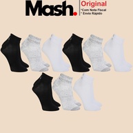Meias Esportivas Mash: 9 Pares para Corrida e Caminhada - imagem 1