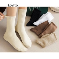 Meias Femininas Lovito: Conforto e Secura! - imagem 1