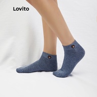Meias Invisíveis Lovito: Conforto e Estilo! - imagem 1