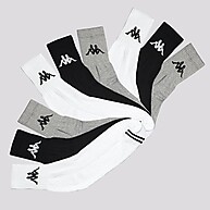 Meias Kappa: Kit 9 Pares Conforto e Estilo - imagem 1