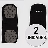 Meias Lupo Antiaderente: 2 Pares para Performance! - imagem 1