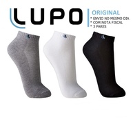 Meias Lupo Cano Curto: Conforto e Estilo! - imagem 1