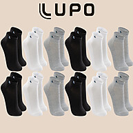 Meias Lupo: Conforto e Performance em 12 Pares! - imagem 1