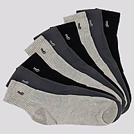 Meias Lupo: Kit 9 Pares Conforto e Estilo - imagem 1