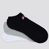 Meias Masculinas: Kit 3 Pares Cano Curto Essencial - imagem 1