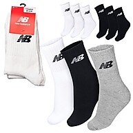 Meias New Balance: Kit 3 Pares Cano Alto Algodão - imagem 1