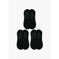 Meias Sapatilha Invisível Hering: Kit 3 Pares - imagem 1