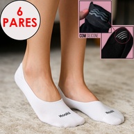 Meias Sapatilha Invisível Hoahi: Conforto e Ajuste Perfeito! - imagem 1