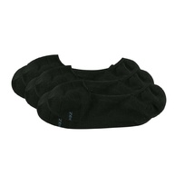 Meias Sapatilhas: Kit 3 Pares Preto Conforto! - imagem 1