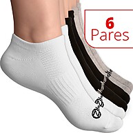 Meias Zhamaro: Conforto e Estilo em 6 Pares! - imagem 1