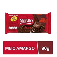 CHOCOLATE NESTLÉ CLASSIC MEIO AMARGO 90g - imagem 3