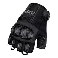 Luva X11 Blackout2 Meio Dedo: Conforto e Segurança para Motociclistas | Masculina e Feminina - imagem 2