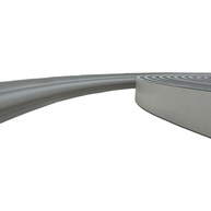 Boiserie Moldura Roda Meio de Eva Autocolante Sirius 4cmx1,5cm - 5 Metros Cinza | Decore com Estilo e Facilidade - imagem 1