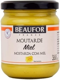 Mostarda Francesa BEAUFOR MEL 200g - imagem 1