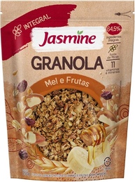 Jasmine Granola Mel e Frutas Integral 250g - imagem 1