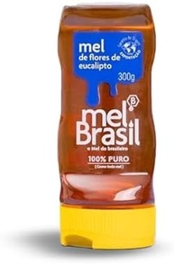 Mel Puro Flores Eucalipto - Melbras Squeeze 300g- Mel Brasil - imagem 3