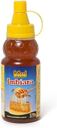 MEL DE ABELHA - BISNAGA 270GR - imagem 1
