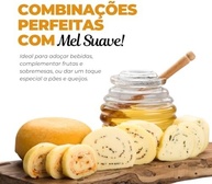 Bisnaga de Mel Suave Gold Medal Honey | 4x Medalhista de Ouro na Apimondia | Linha Special Reserve Suave | Qualidade Premium e 100% Natural | Ideal para Adoçar Bebidas e Usar em Receitas (550g) - imagem 4