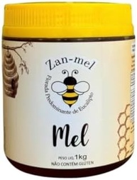 Zan-Mel Mel de Eucalipto, Pote 1kg, Sem Glúten - imagem 1