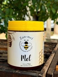 Zan-Mel Mel de Eucalipto, Pote 1kg, Sem Glúten - imagem 3