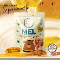 Mel Sachê Flores do Campo 40g - Empório do Mel - imagem 2